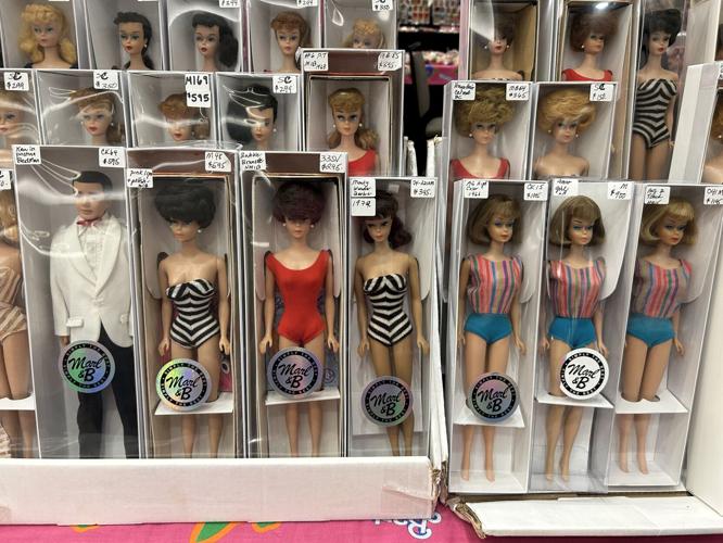 Barbie convention at The Galt House 6-27-25