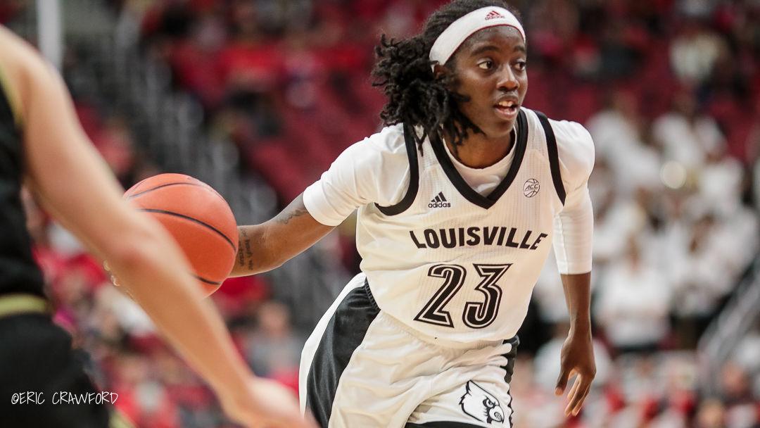 Crawford Louisville Women Turn Up The Press Turn Over Wake