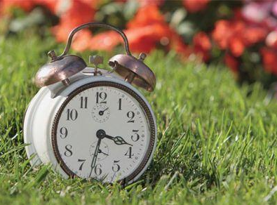 Why Do We Turn Back Time This Weekend?