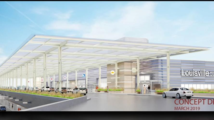 New renderings show possible plans of renovated Louisville airport