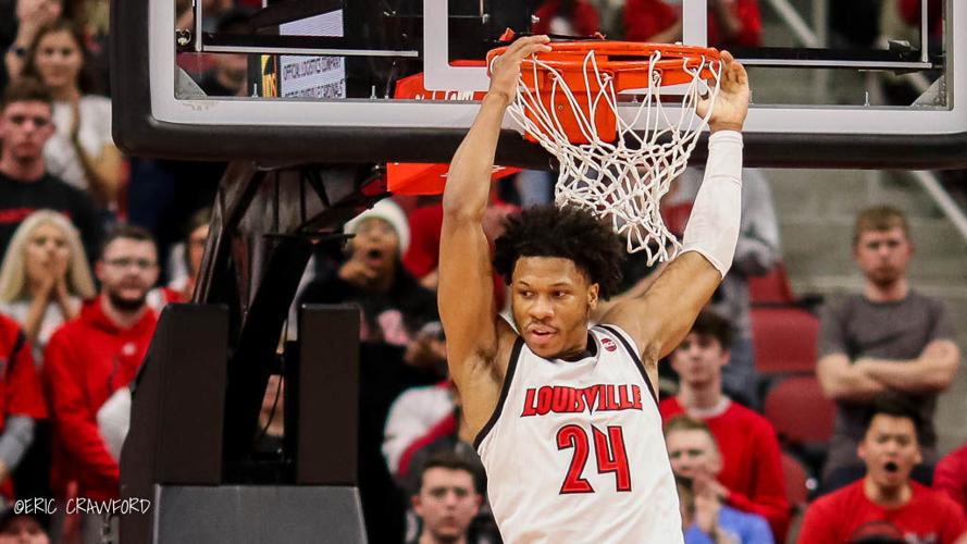 Dwayne Sutton dunk
