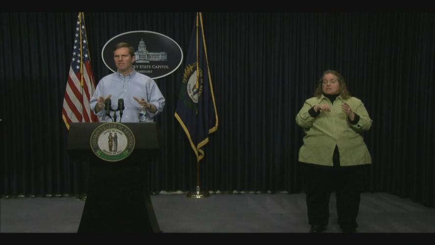Andy Beshear (3/22/20 presser)