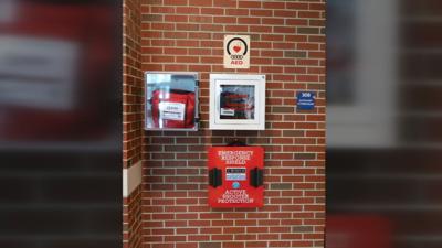 Shelby County Schools emergency response shield donation