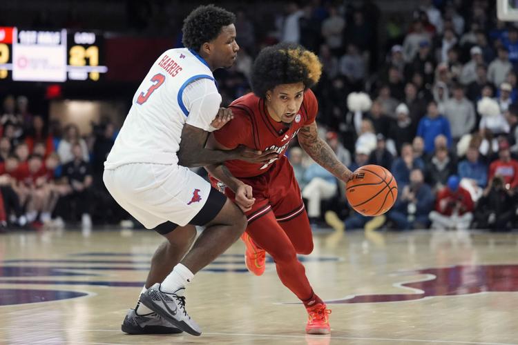 Louisville SMU Basketball - AP - 1.21.25