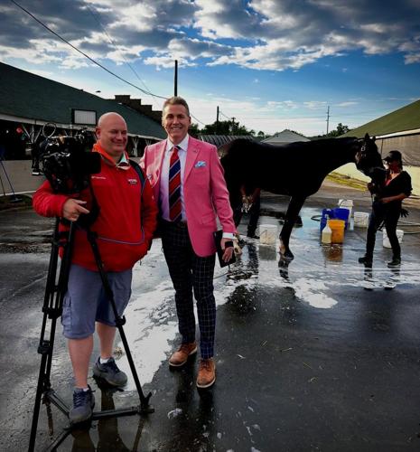 WDRB at the Kentucky Oaks