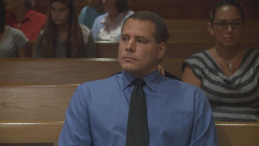 Brooks Houck in court