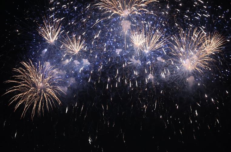 Fireworks at Thunder Over Louisville 2022