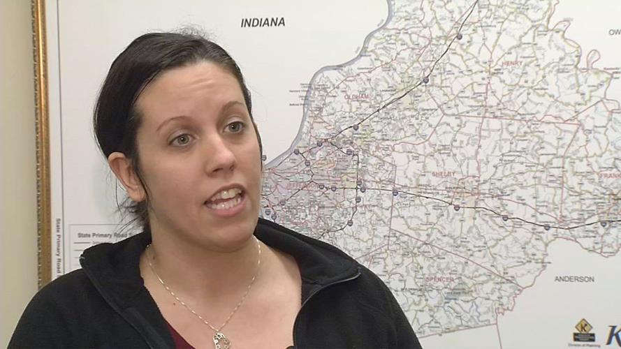 Transportation Cabinet spokeswoman Stephanie Caros