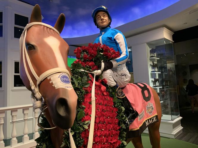 Mage Exhibit at Kentucky Derby Museum