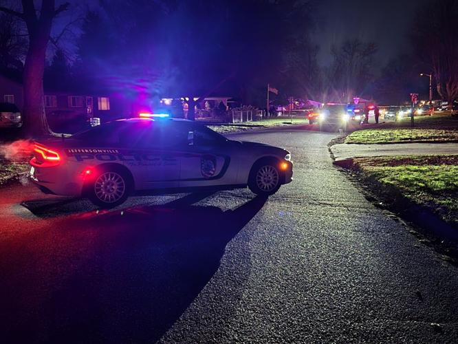 Jeffersonville police situation 1-15-26