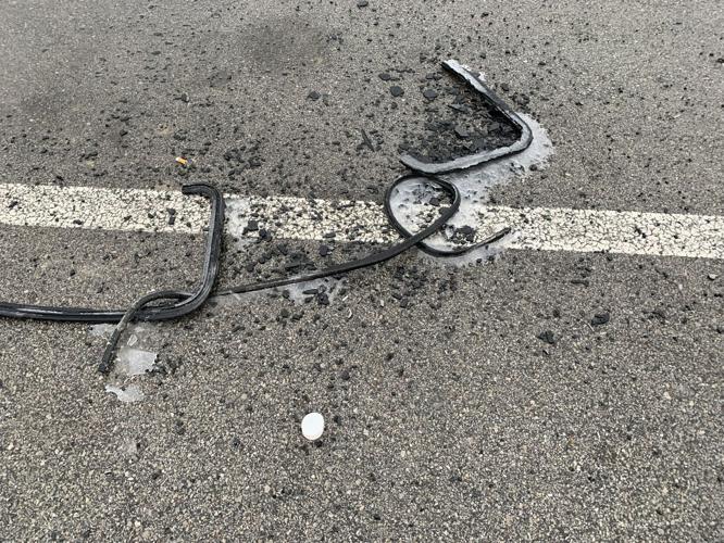 Broken glass