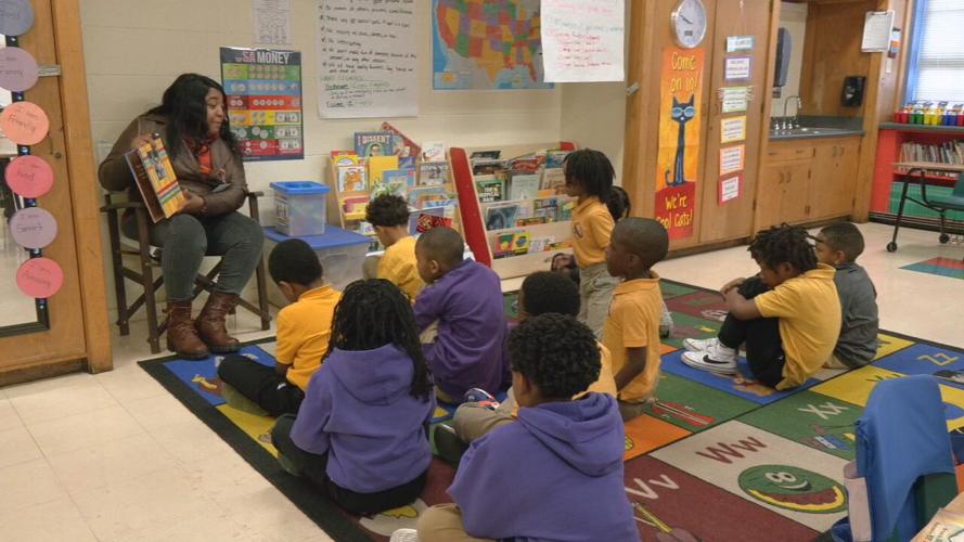 West End School holds "Read-In Challenge"