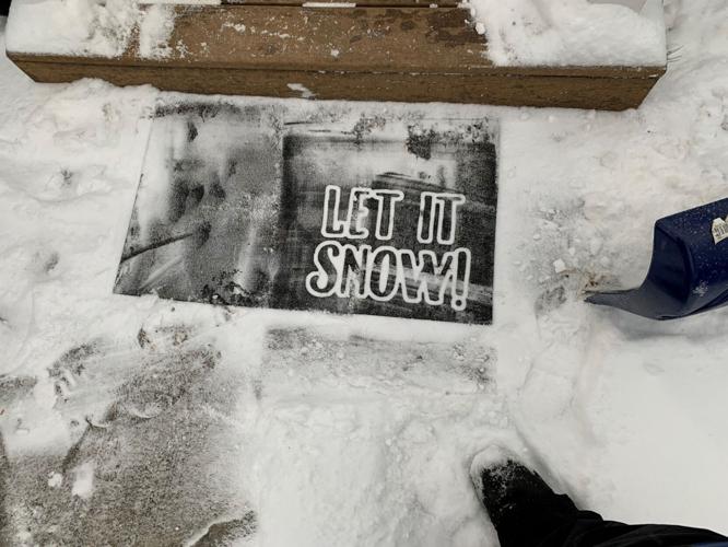 Snow on Door Mat.jpg