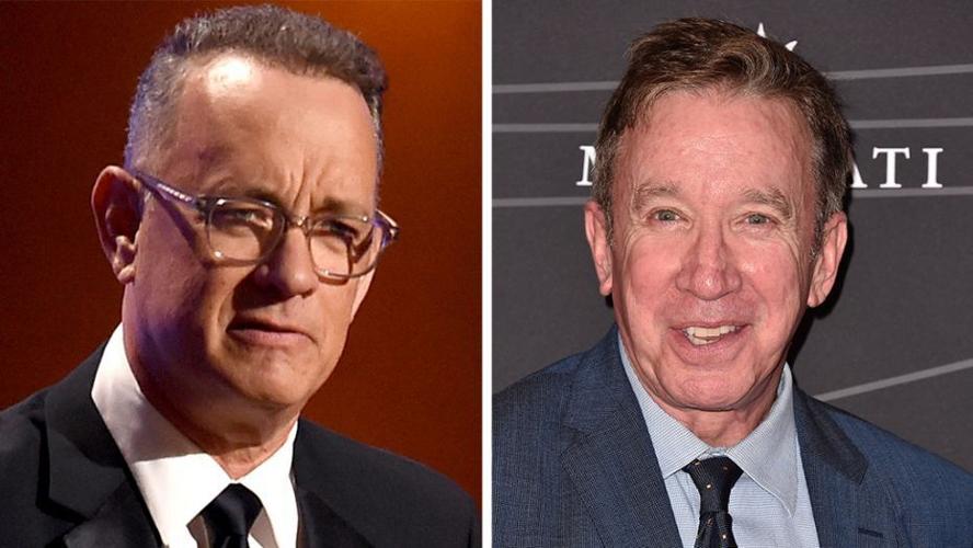Tom Hanks and Tim Allen