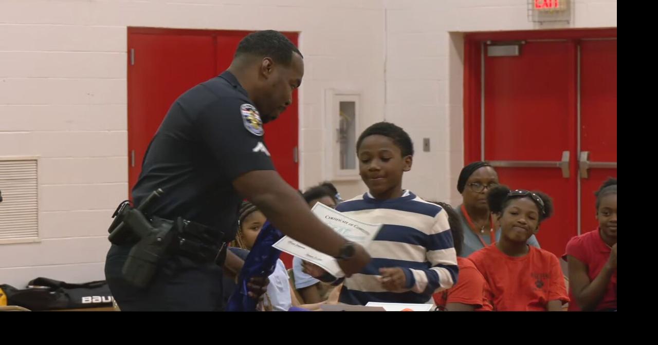 JCPS elementary students graduate program that teaches them how to ...