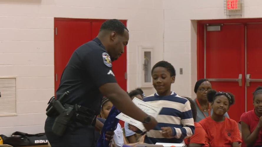 JCPS elementary students graduate GREAT program - 11.8.23