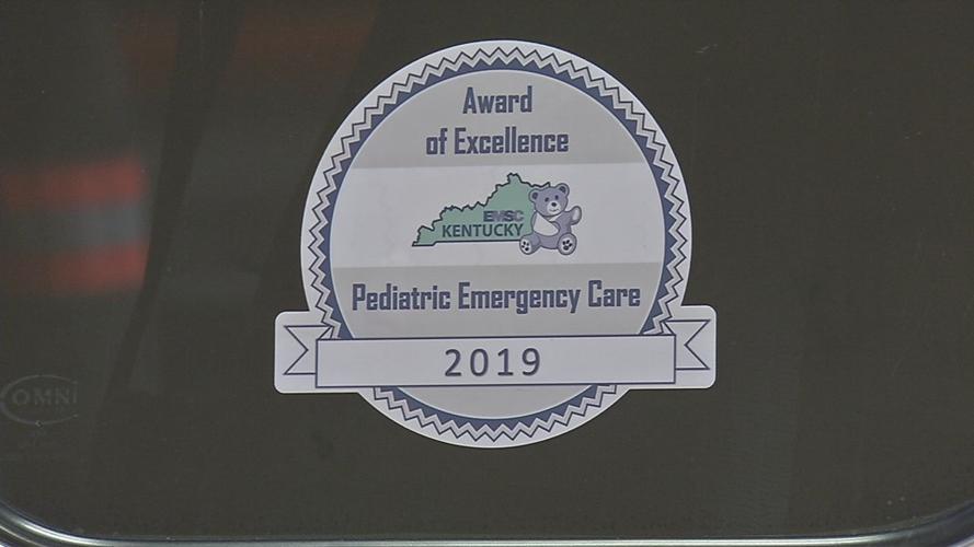 Buechel Fire-EMS awarded for pediatric care