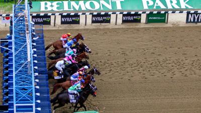 Belmont Stakes start