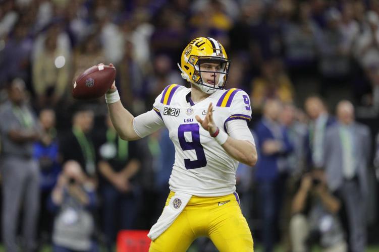 LSU quarterback Joe Burrow