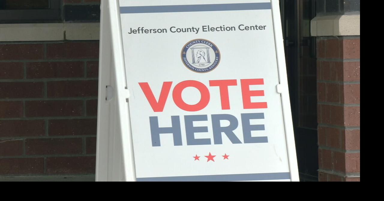 Early voting underway for special election to fill vacant Kentucky Senate seat