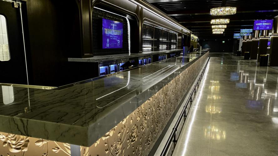 Homestretch Club bar