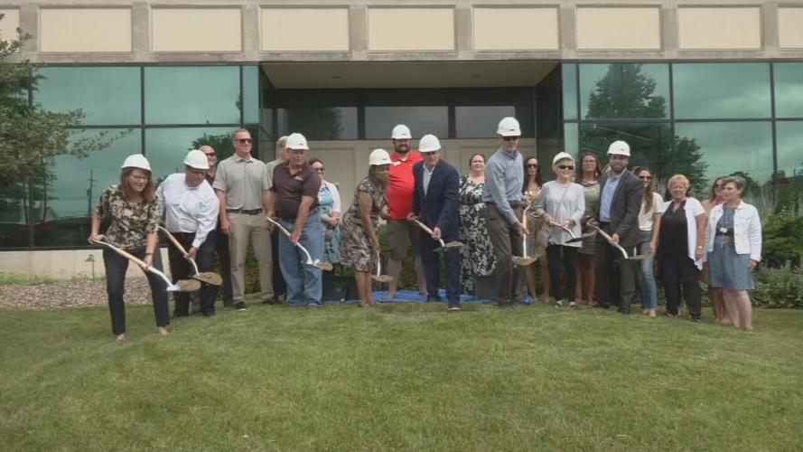 Jeffersonville Pocket Park groundbreaking
