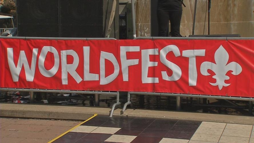 WorldFest celebrates 16th anniversary at Belvedere this weekend