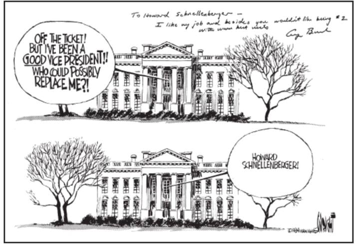 Schnellenberger cartoon