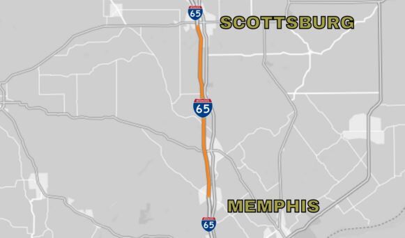 INDOT road work on I65.JPG