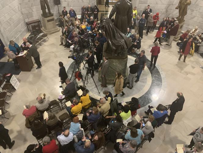 Right to Life Rally 1/15/20