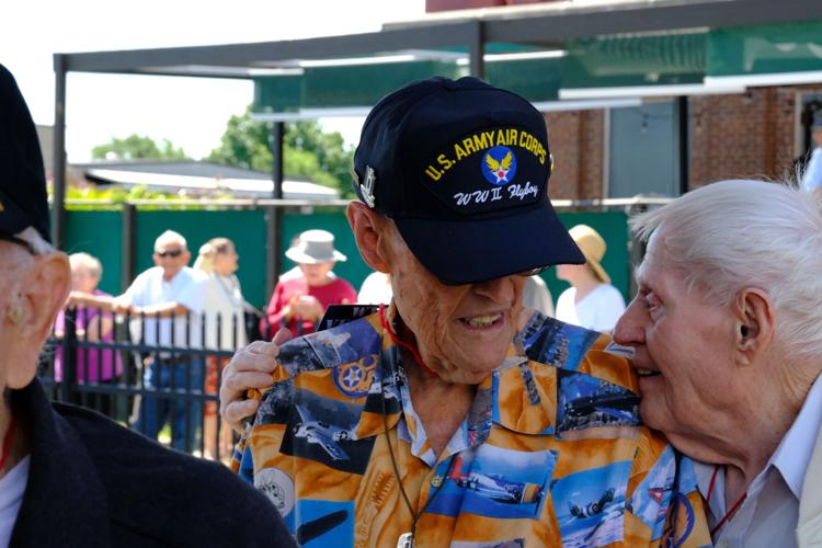 Louisville veterans honored on D-Day anniversary