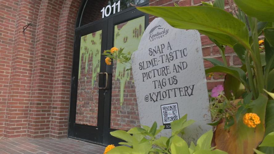 Kentucky Lottery slimes building