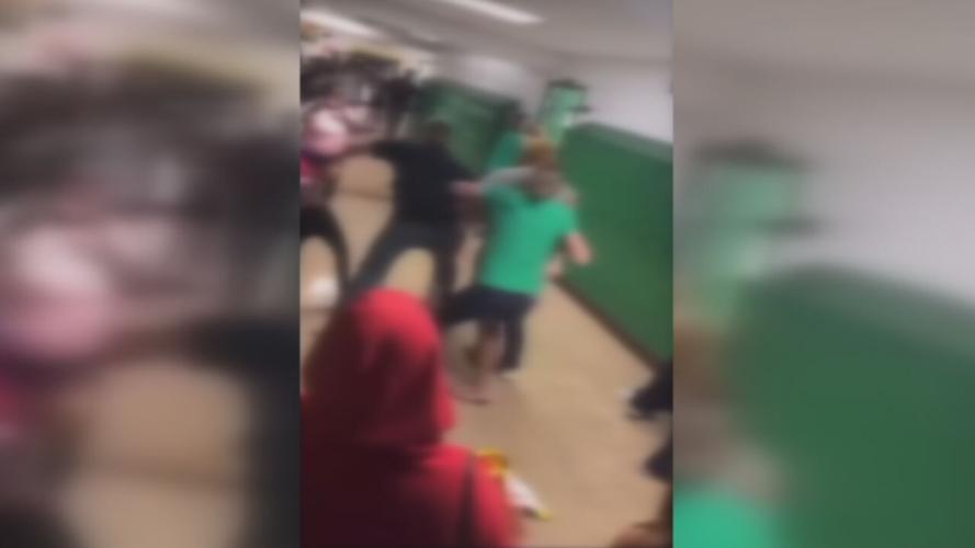 WESTERN HS FIGHT VIDEO