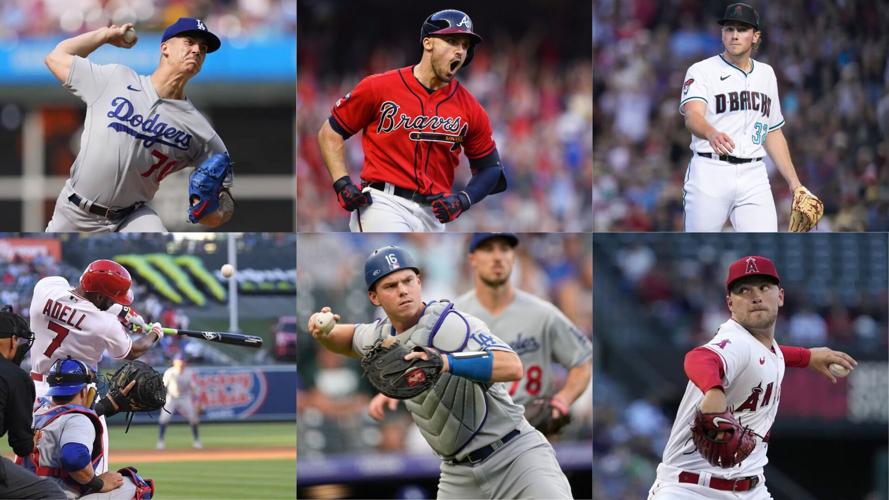 MLB players from the Louisville area in 2024