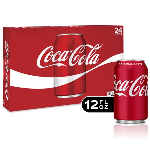 Coca-Cola in can