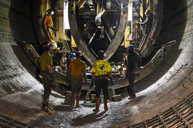 MSD Stormwater Tunnel