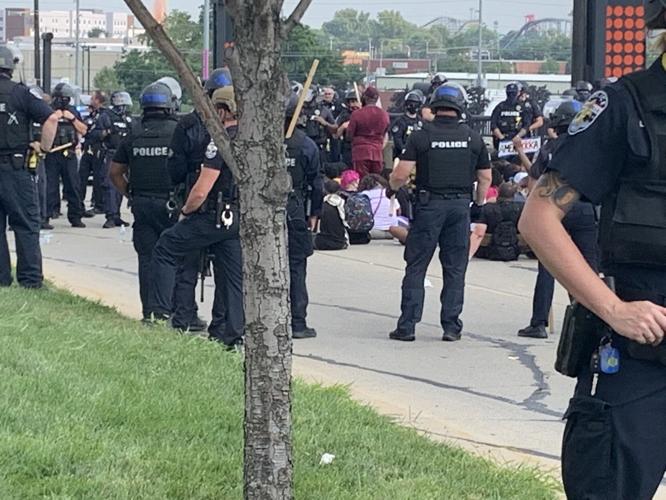 PROTESTSERS TAKE A SEAT ON CENTRAL AVENUE - AP 8-25-2020.jpg