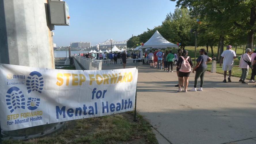 NAMI Louisville annual walk at Waterfront Park - 9.30.23