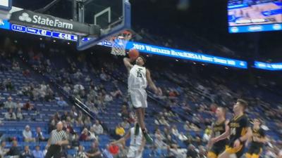 Trinity's David Johnson