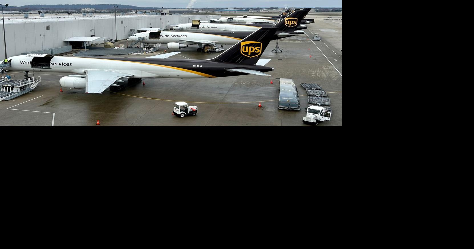 UPS plane avoids potential collision with another aircraft at Louisville airport