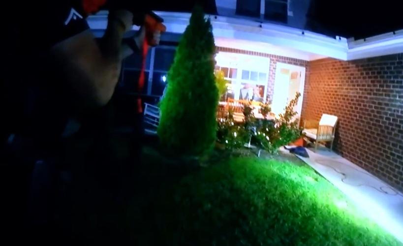 Eaglewood Drive OIS body camera footage