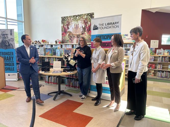 LFPL telescopes binoculars donation