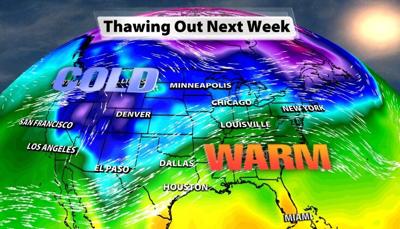 Warm-Up Coming As the Pattern Shifts
