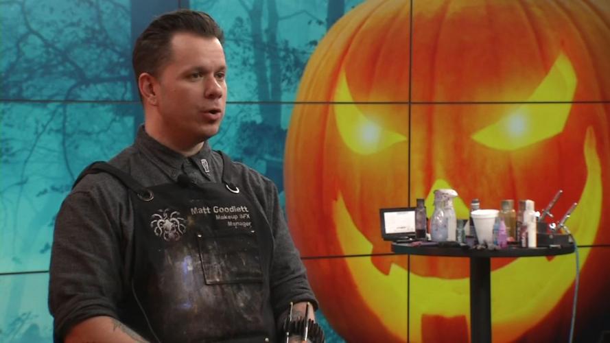 Louisville makeup artist shares tips for spooky Halloween makeup
