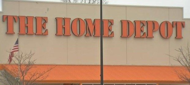 Home Depot Storefront