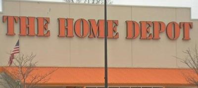 Home Depot Storefront