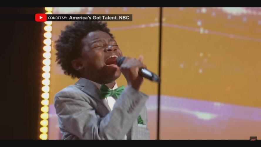 D'Corey Johnson on America's Got Talent