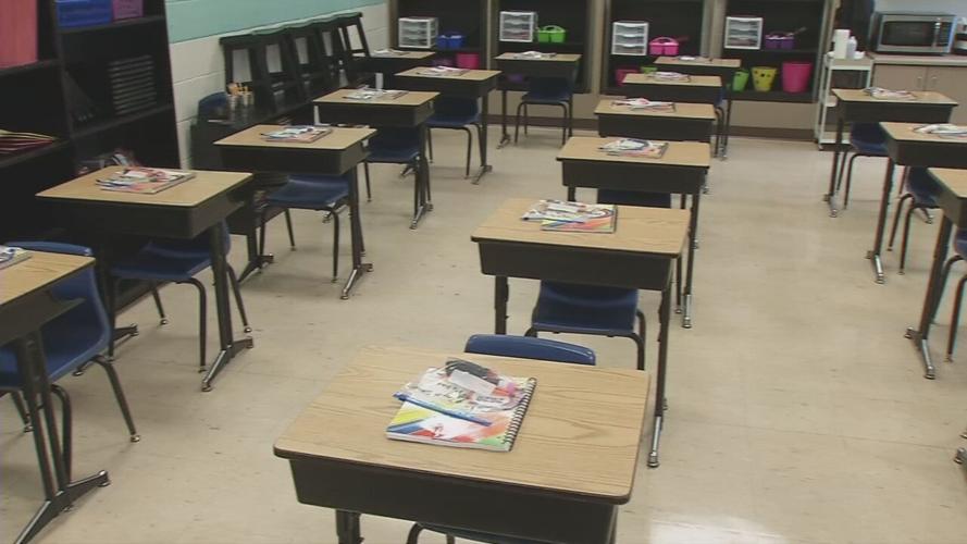 Empty classroom generic