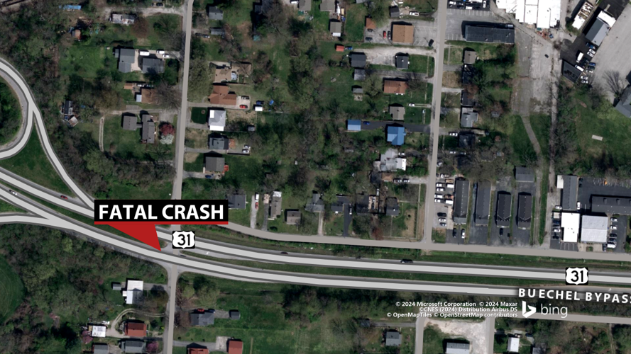 Fatal Crash on Buechel Bypass Road