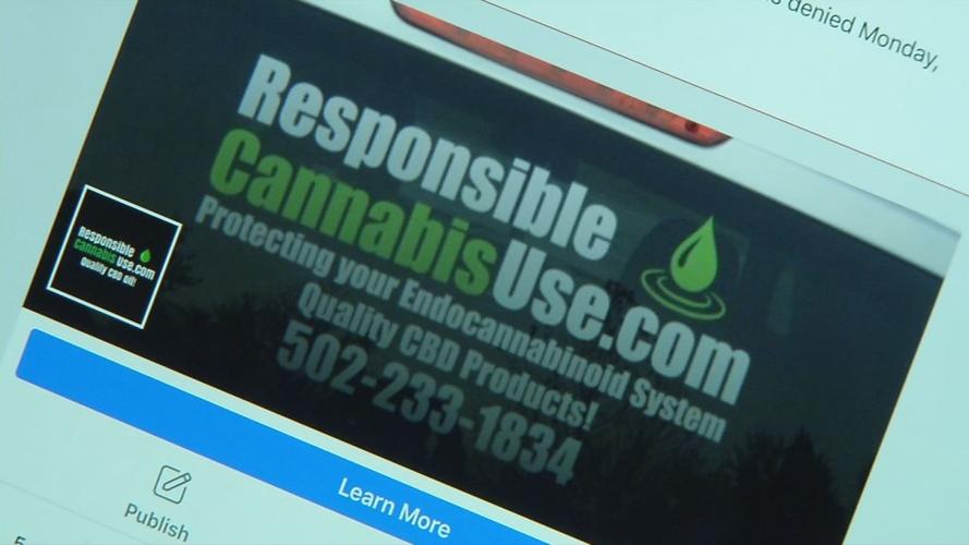 Quarles fighting to restore Kentucky's CBD oil sellers' pages on Facebook